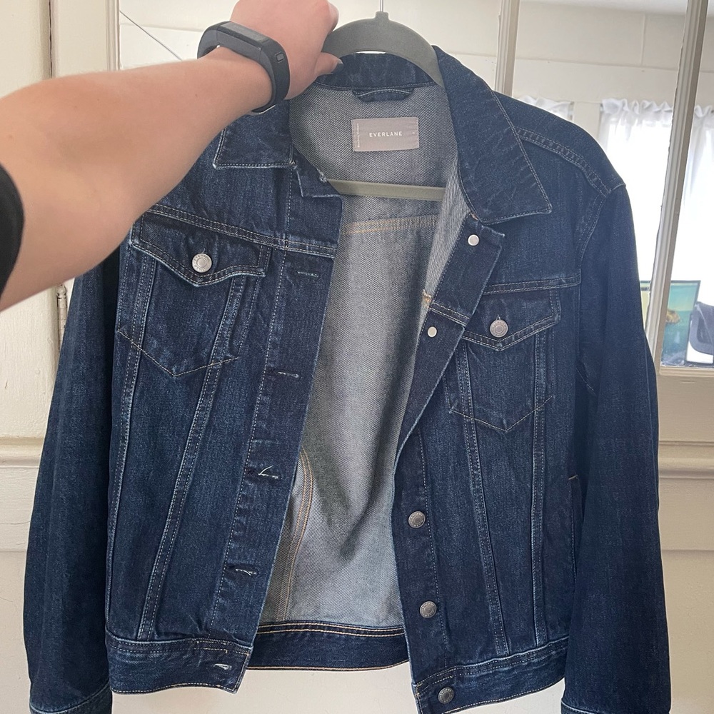 Everlane Jean jacket